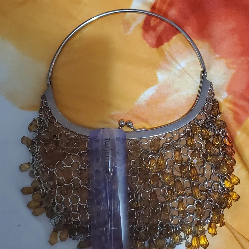 Zara purse.